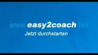 www.easy2coach.net - Deine Fu&szlig;ballsoftware - Die ersten Schritte