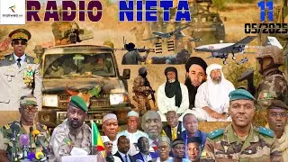La Revue de Presse de la RADIO NIETA du 11 Mai 2025