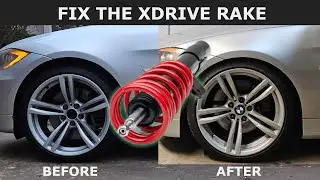 Как собрать койловеры Raceland для полноприводных E90, E92 (только xDrive, XI)