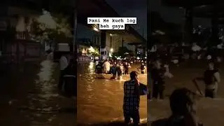 Mumbai water lock creates massive issues ! 😱#mumbai #shorts #mumbaiflood #sad #flood