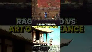 Whose ART STYLE Wins? Ragebound vs Art of Vengeance 🥷 #ninjagaiden #shinobi #gameart