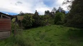Abandoned farm house near Launceston. Would love to know the history behind this old home.