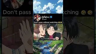 『BUCCHIGIRI❗️』I felt sorry for him. 😆😆 #anime #shorts #bucchigiri