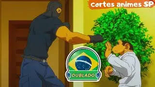 Ataque de Humanz&eacute; nocauteia Invasor assim 😱 (Dublado 🇧🇷) Anime The Darwin Incident
