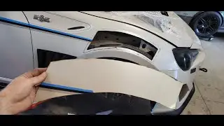 CircuitWorx 86/BRZ Upper Fender Vent Install