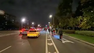 Bike Ride With Chill Thursday. Bunch 25 +. Велозаезд с Чилловый Четверг. Пачка 25 +