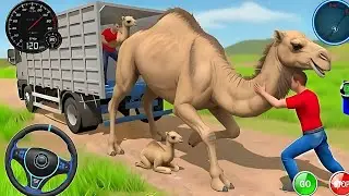 Animal Cargo Truck Driving Game 3D - Animal Transport Cargo Truck 2024 - Andriod Gameplay part #2