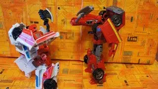 Обзор Hasbro Transformers Generation Combiner Wars Ironhide + bonus terminal