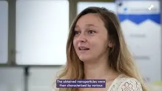 Innovative organic/inorganic particles for the treatment of wounds with a high risk of infection
