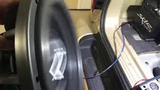 Fi car Audio alpha v2.1 12&rdquo; free air test whatever you like to call it