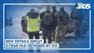 New details about 5-year-old detained by ICE