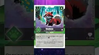Wildhearts TCG Shadoon Showcase #tcg #wildheartstcg #reveal #kickstarter #tradingcardgame