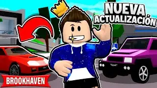 NUEVA ACTUALIZACI&Oacute;N DE BROOKHAVEN! 😄🏡 (NUEVOS COCHES GRATIS) - ROBLOX