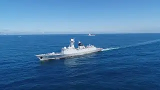 What were the PLA Navy's biggest achievements in the past year?
