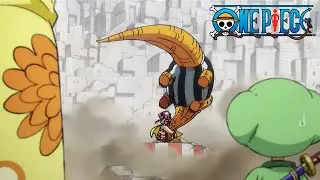 Big Mom vs Queen | One Piece