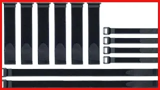 Great product -  VELCRO Brand Bulk Pack 12 Reusable Fastening Cable Straps with Buckle Variety Sizes