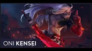 NEW ONI KENSEI SKIN! Vainglory 5v5