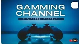 Gamming Channel Editing professional Digital video 