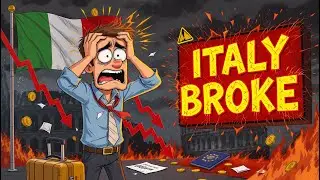 Истинная правда об экономике Италии (69 правительств разрушили страну)