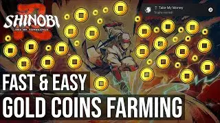 SHINOBI: Art of Vengeance - Gold Coins Farm (Fast & Easy Method)