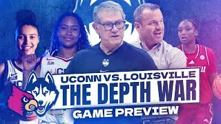UConn's Big East & March Madness Run DEPENDS On This | The Louisville Diagnostic 📈