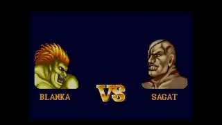 SNES Blanka Street Fighter II TAS