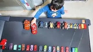 Pixar Cars Toy Race & Playtime Fun | Lightning McQueen & Friends