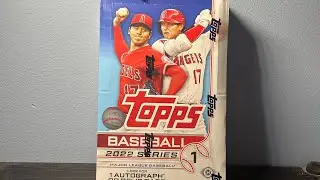 Series 1 til 2024 Series 1! 2022 Series 1 Hobby Box! The most disappointing box I ever opened!