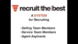 Recruit The Best Team System 10 Minute Overview
