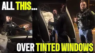 Pulled Over for Tint, But It Was NEVER About Tint&hellip;