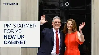 New British prime minister Keir Starmer pledges 'national renewal'