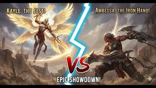 Kayle x Ambessa no Gold
