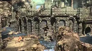 FFXIV Heavensward - Flying in Dravanian Forelands