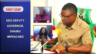 Mixed Reactions as Edo Assembly impeaches Philip Shaibu as Deputy Governor