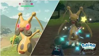 Insane ✨Shiny Alpha Kricketune✨ (My 1st Shiny Alpha Pokemon)