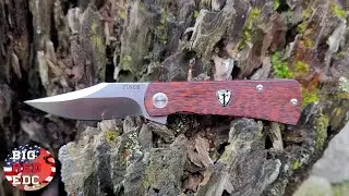 Finch Knife Co Drifter l Snakewood l Unboxing l First Impressions l Coming In December