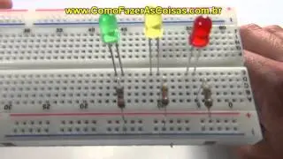 Projeto Arduino sinal de trânsito