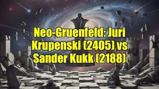 Neo-Gruenfeld: Juri Krupenski (2405) vs Sander Kukk (2188)