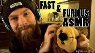 Fast & Furious ASMR Tingles (Crazy, Extreme & Aggressive Tapping and Scratching)