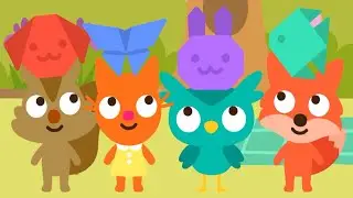 Sago Mini Daycare - Play & Decorate Holiday - Sago Mini World App Games