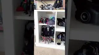 Batman Figure Collection Tour! #batman #actionfigures #dcmultiverse #mcfarlanetoys #dccomics
