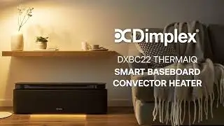Dimplex DXBC22 ThermaIQ Smart Baseboard Heater - How to pair your heater with your Wi-Fi network