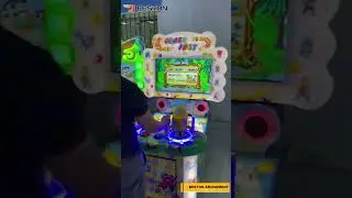 Crazy Shooting - Beston Indoor Game for Sale #bestonamusement #indoorgames #indoorpark  #parkproject