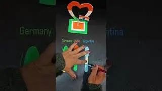 3D CRAFT MODEL FOR REPUBLICDAYAND INDEPENDENCE DAY🫡#republicday #independenceday#tricolourflagmaking