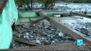 Flood rescue mission hampered by mountainous terrain - Focus