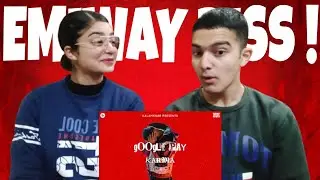 KARMA - GOOGLE PAY (OFFICIAL MUSIC VIDEO) | KALAMKAAR | REACTION