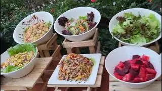 Buffet set up ideas 💪