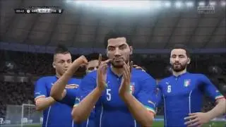 FIFA 16 - Germany vs Italy UEFA EURO 2016