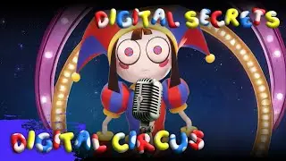 Digital Melodies by Pomni: 'Digital Secrets' | The Amazing Virtual Circus Experience