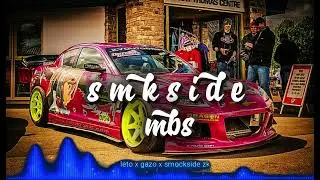 LETO X GAZO X SMOCKSIDE zk mbs